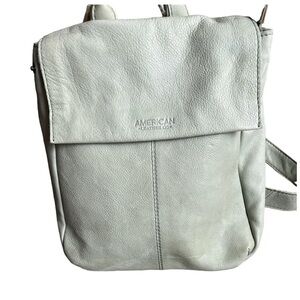 American Leather Co. Leather Backpack